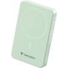 Verbatim Power Bank With Wireless Charging 5V, Phone charching, 10000mAh, Magnetic Attachement, Green - (32228)