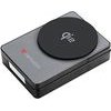 Verbatim Powerbanka Charge ,n, Go Qi2 5/9/12V, Charging phones, watches, And AirPods, 10000mAh, Magnetic Attachement, Grey - (32295)
