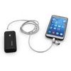 Verbatim Usb Cable (2.0), Usb A Male - Microusb M + Apple Lightning M, 1m, silver, box, 2 In 1 - Adjustable Ending Lightnin - (48869)