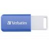 Verbatim Usb Flash disk, Usb 2.0, 64GB, DataBar, blue, For Data Archiving - (49455)