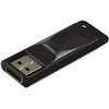 Verbatim Usb Flash disk, Usb 2.0, 64GB, Slider, black, Usb A, With Telescopic Connector - (98698)