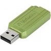 Verbatim Usb Flash disk, Usb 2.0, 64GB, Store,N,Go PinStripe, green, For Data Archiving - (49964)
