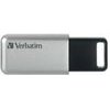 Verbatim Usb Flash disk, Usb 3.0, 16GB, Secure Pro, Store N Go, silver, Usb A, Aes 256-Bit sifrovani, s Vysuvnym Konektorem - (98664)