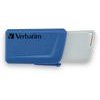 Verbatim Usb Flash disk, Usb 3.0, 16GB, Store N Click, Colour mix, Usb A, With Retractable connector, 3 Pcs - (49306)