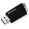 Verbatim Usb Flash disk, Usb 3.0, 32GB, Store N Click, black, Usb A, With Telescopic Connector - (49307)