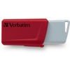Verbatim Usb Flash disk, Usb 3.0, 32GB, Store N Click, Colour mix, Usb A, With Retractable connector, 2 Pcs - (49308)