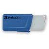 Verbatim Usb Flash disk, Usb 3.0, 32GB, Store N Click, Colour mix, Usb A, With Retractable connector, 2 Pcs - (49308)