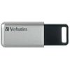 Verbatim Usb Flash disk, Usb 3.0, 64GB, Secure Pro, silver, Usb A, Aes 256-Bit sifrovani, s Vysuvnym Konektorem - (98666)