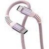 Verbatim USB-C Cable Usb C M - Usb C M, 100W, 1.2m, magnetic, pink, box, - (31857)