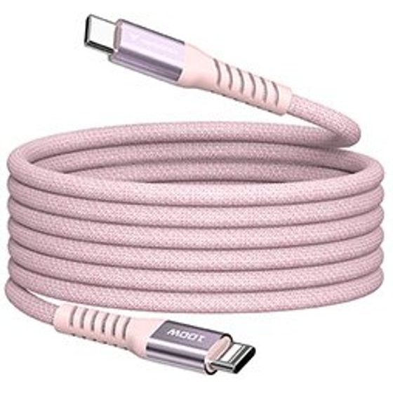 Verbatim USB-C Cable Usb C M - Usb C M, 100W, 1.2m, magnetic, pink, box, - (31857)