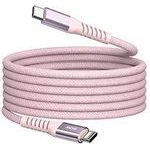 Verbatim USB-C Cable Usb C M - Usb C M, 60W, 1.2m, magnetic, pink, box, - (31853)