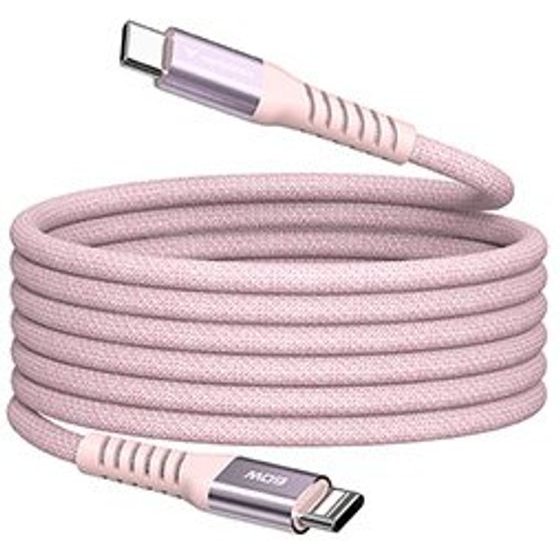 Verbatim USB-C Cable Usb C M - Usb C M, 60W, 1.2m, magnetic, pink, box, - (31853)