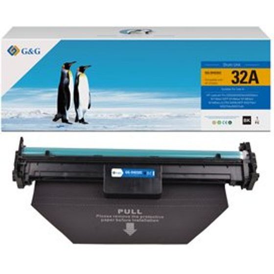 G&G compatible drum with CF232A, HP 32A, black, 23000p - (NT-DH232C)