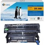 G&G compatible drum with DR3400, black, 30000p - (NT-DB3400)