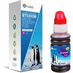 G&G compatible ink with BT-5000M, magenta, 5000p - (NPR-BT5000M)