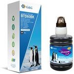 G&G compatible ink with BTD60BK, black, 6500p - (NPR-BTD60BK)