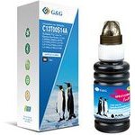 G&G compatible ink with C13T00S14A, black - (NPR-E103BK-70ml-B)