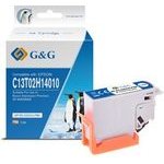 G&G compatible ink with C13T02H14010, photo black - (NP-E-0202XLPBK)