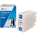 G&G compatible ink with C13T04A140, black, 11500p - (NP-E-T04AXXLBK-A)