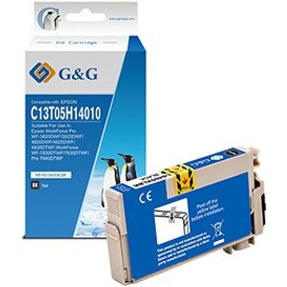 G&G compatible ink with C13T05H14010, black - (NP-R2-0405XLBK)