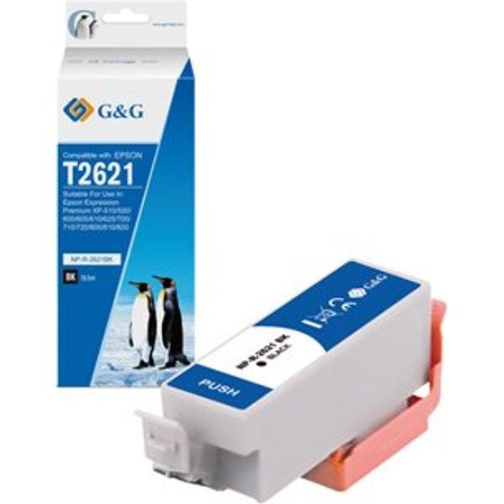 G&G compatible ink with C13T26214012, black - (NP-R-2621BK)