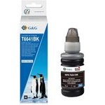 G&G compatible ink with C13T66414A, black - (NPR-T6641BK-70ml-D)