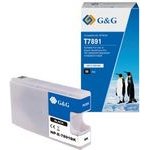 G&G compatible ink with C13T789140, black, 4000p - (NP-E-7891BK(D))