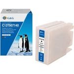 G&G compatible ink with C13T907140, black - (NP-E-9071BK)