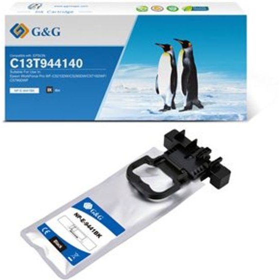 G&G compatible ink with C13T944140, black, 3000p - (NP-E-9441BK)