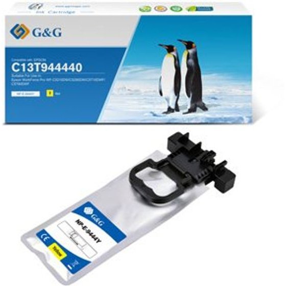 G&G compatible ink with C13T944440, yellow, 3000p - (NP-E-9444Y)