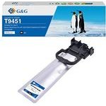 G&G compatible ink with C13T945140, black, 5000p - (NP-E-9451BK)