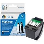 G&G compatible ink with CH563EE, HP 301XL, black, 18ml, ml - (NH-RC563BK)
