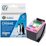 G&G compatible ink with CH564EE, HP 301XL, NH-RC564C, color, 18ml, ml - (NH-RC564CL)