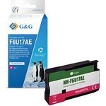 G&G compatible ink with F6U17AE, HP 953XL, magenta, 1600p, magenta - (NH-R00953XLM)