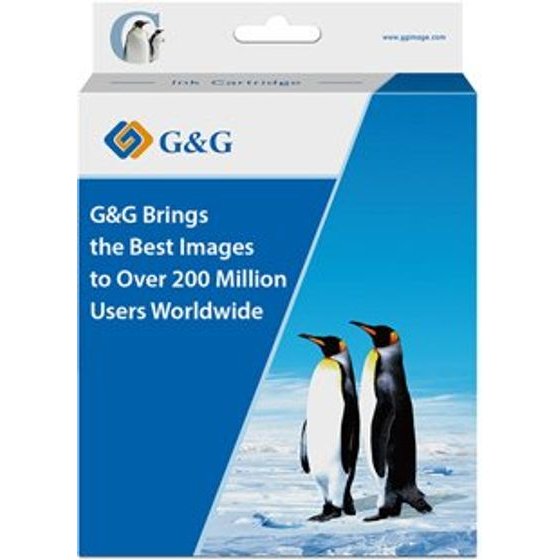 G&G compatible ink with LC-123BK, black, 600p - (NP-B-0123XLBK)