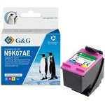 G&G compatible ink with N9K07AE, HP 304XL, NH-RC304XLCMY, CMY, 18ml, ml - (NH-RC304XLCMY-T)