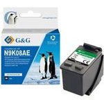 G&G compatible ink with N9K08AE, HP 304XL, black, 18ml, ml - (NH-RC304XLBK-T)