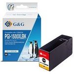 G&G compatible ink with PGI 1500XL, black - (NP-C-1500XLBK/C)