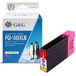 G&G compatible ink with PGI 1500XL, magenta - (NP-C-1500XLM/C)