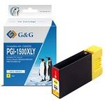 G&G compatible ink with PGI 1500XL, yellow - (NP-C-1500XLY/C)