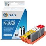 G&G compatible ink with PGI-570XLBK, black, 20,4ml, ml - (NP-C-0PG570XLBK)