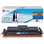 G&G compatible toner W2200X, HP W2200X, black, 7500p, high capacity - (NT-PH2200XBK-B-V2-S1)