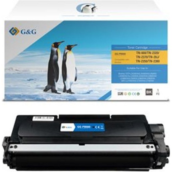 G&G compatible toner with Brother TN2320, black, 2600p - (NT-PB660)