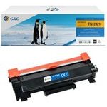 G&G compatible toner with Brother TN2421, NT-PB2421C, black, 3000p - (8PB2421-KGG)