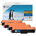 G&G compatible toner with Brother TN243CMYK, CMYK, 1000p - (NT-PB243BK/C/M/Y-4)