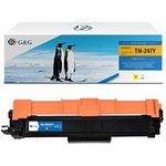 G&G compatible toner with Brother TN247Y, yellow, 2300p - (NT-PB247Y)
