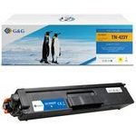 G&G compatible toner with Brother TN423Y, yellow, 4000p - (NT-CB423Y)