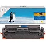 G&G compatible toner with Canon 046HY, yellow, 5000p, high capacity - (NT-PC046XY)