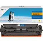 G&G compatible toner with Canon 054HY, yellow, 2300p, high capacity - (NT-PC054XY)