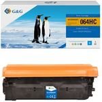 G&G compatible toner with Canon 064 H C, cyan, 10500p, high capacity - (NT-CC064XQFC-RC)